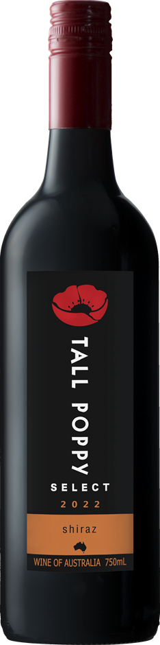Tall Poppy Select Shiraz 2022 (12x 750mL) SEA