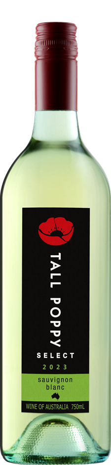 Tall Poppy Select Sauvignon Blanc 2023 (12x 750mL) SEA