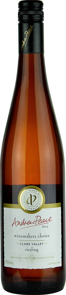 Winemakers Choice Riesling 2012 (12x 750mL) Clare Valley