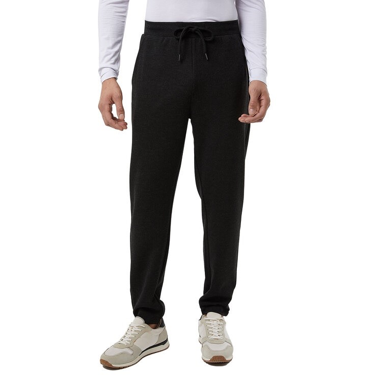 32DEGREES Men's Jogger Pant, Size S, Heather Black.