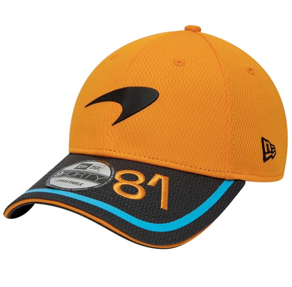 MCLAREN New Era Racing F1 9Forty Cap, Orange.