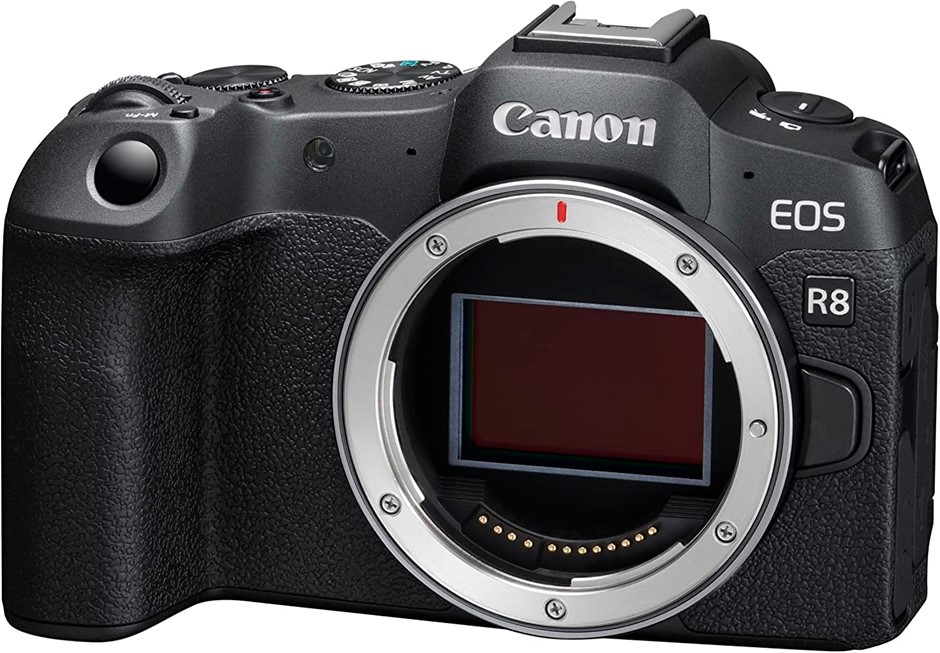 CANON Canon EOS R8 Mirrorless Camera Body Only. NB: Minor Use, No Sign Of P