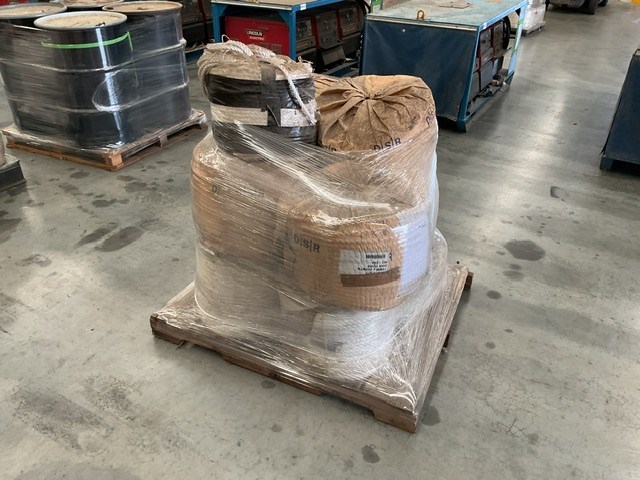 Pallet Of Nylon Rope
