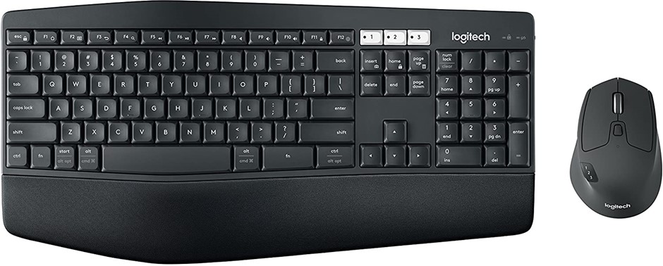 LOGITECH 920-008233 Performance Wireless Keyboard and Mouse Combo MK850. NB