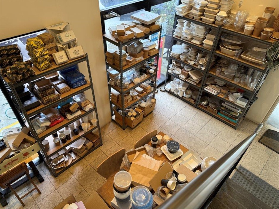 Contents of Small Downstairs Product Display Room