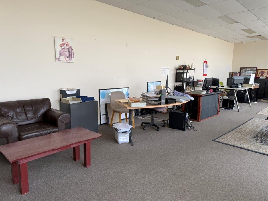 Contents of Upstairs Office and Kitchenette