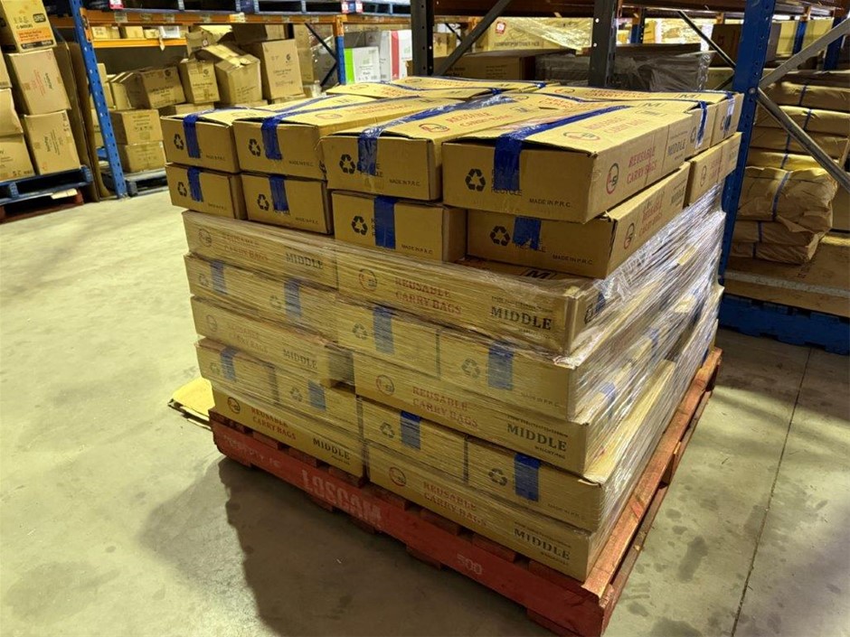 LS Reusable Carry Bags — Middle Size