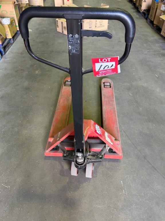 Hydraulic Pallet Jack / Hand Pallet Truck
