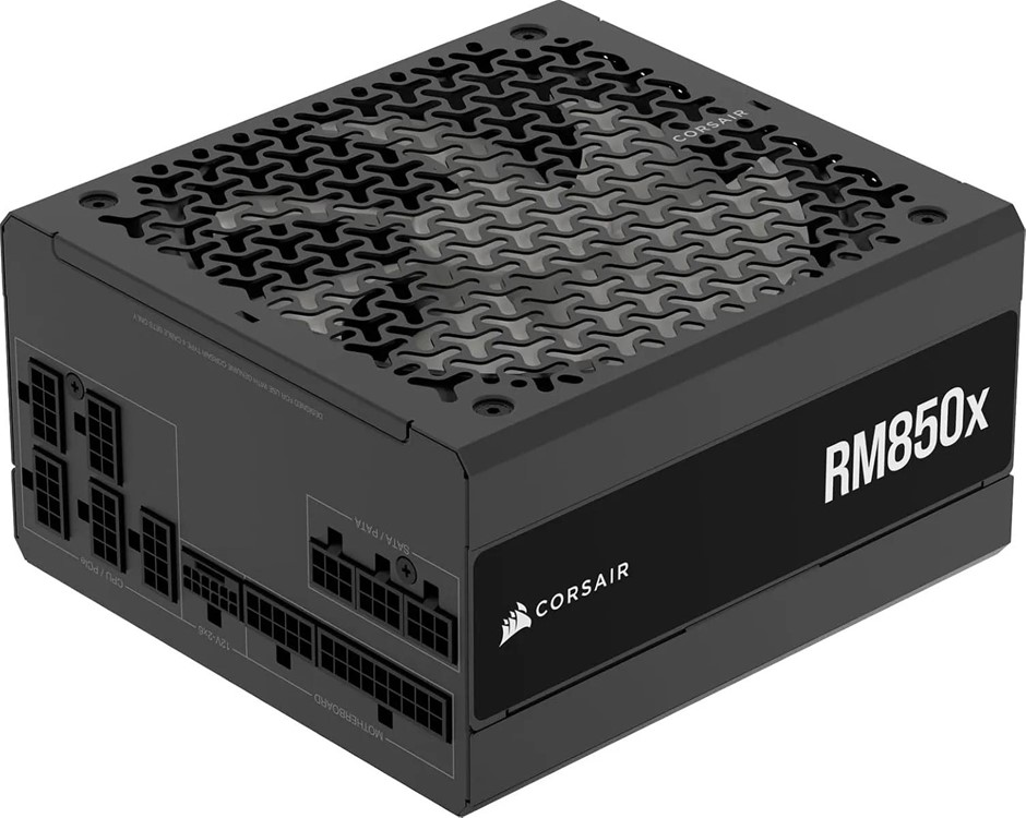 CORSAIR RM850x Fully Modular Low-Noise 80 Plus Gold ATX Power Supply – ATX