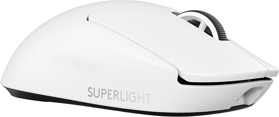 LOGITECH G PRO X Superlight 2 Lightspeed Wireless Gaming Mouse, Lightweight