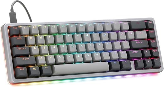 DROP ALT High-Profile Mechanical Keyboard - 65% (67 Key) Gaming Keyboard, H
