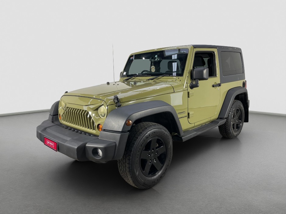 2013 Jeep Wrangler Sport Petrol