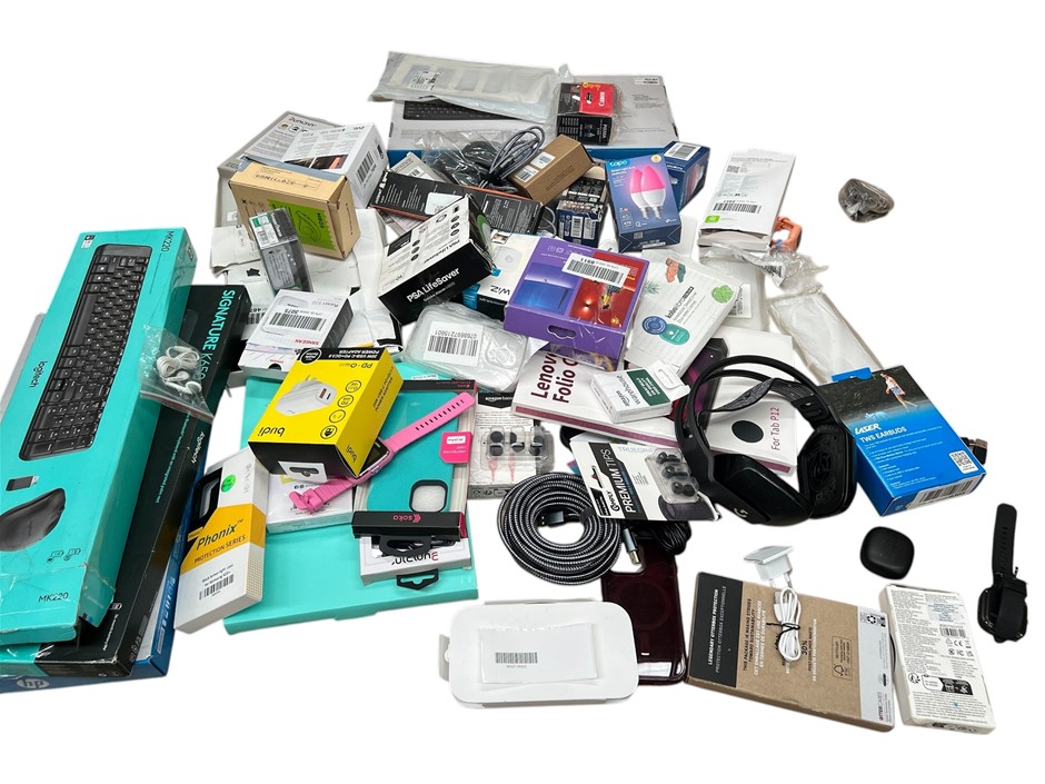 Assorted Electronics & Accessories. NB: Products Are Untested/Condition Unk