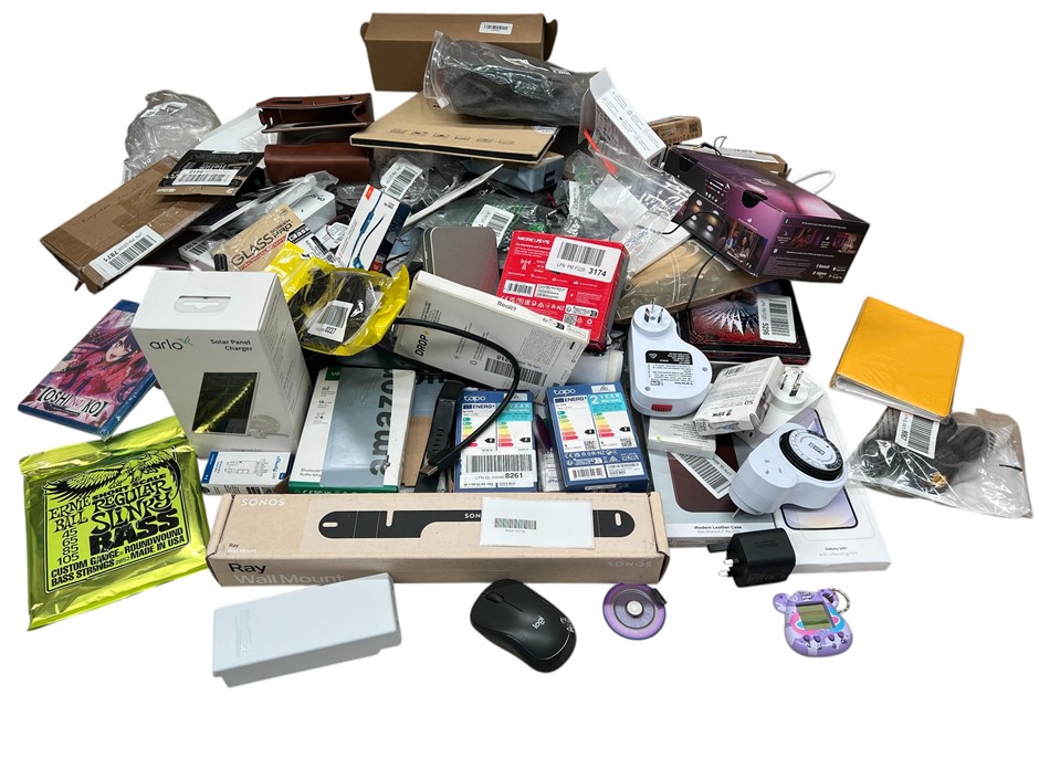 Assorted Electronics & Accessories. NB: Products Are Untested/Condition Unk