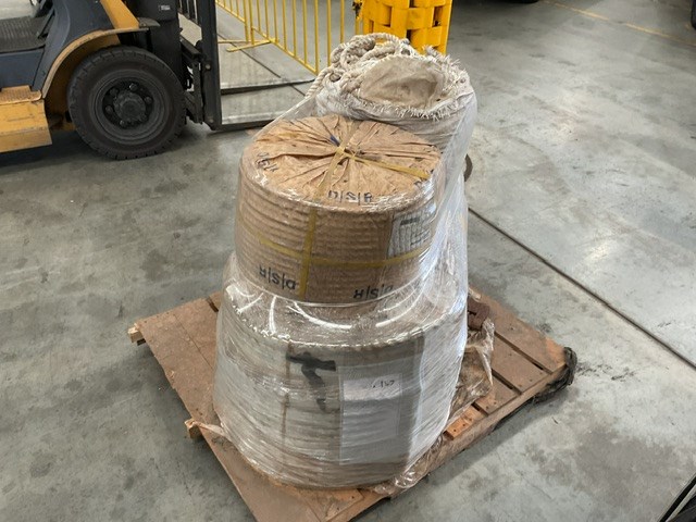 <p>Nylon and Sisal Rope Pallet Of</p>