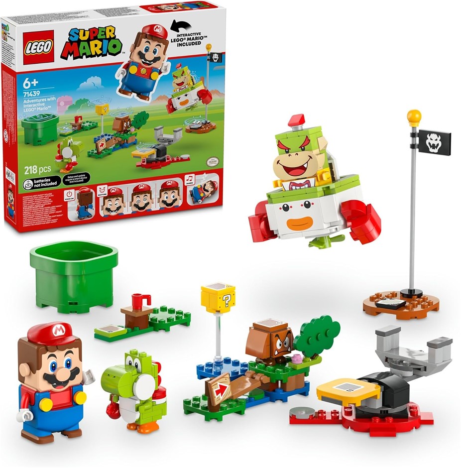 LEGO® Super Mario Adventures with Interactive LEGO Mario (218 pcs) Bowser J