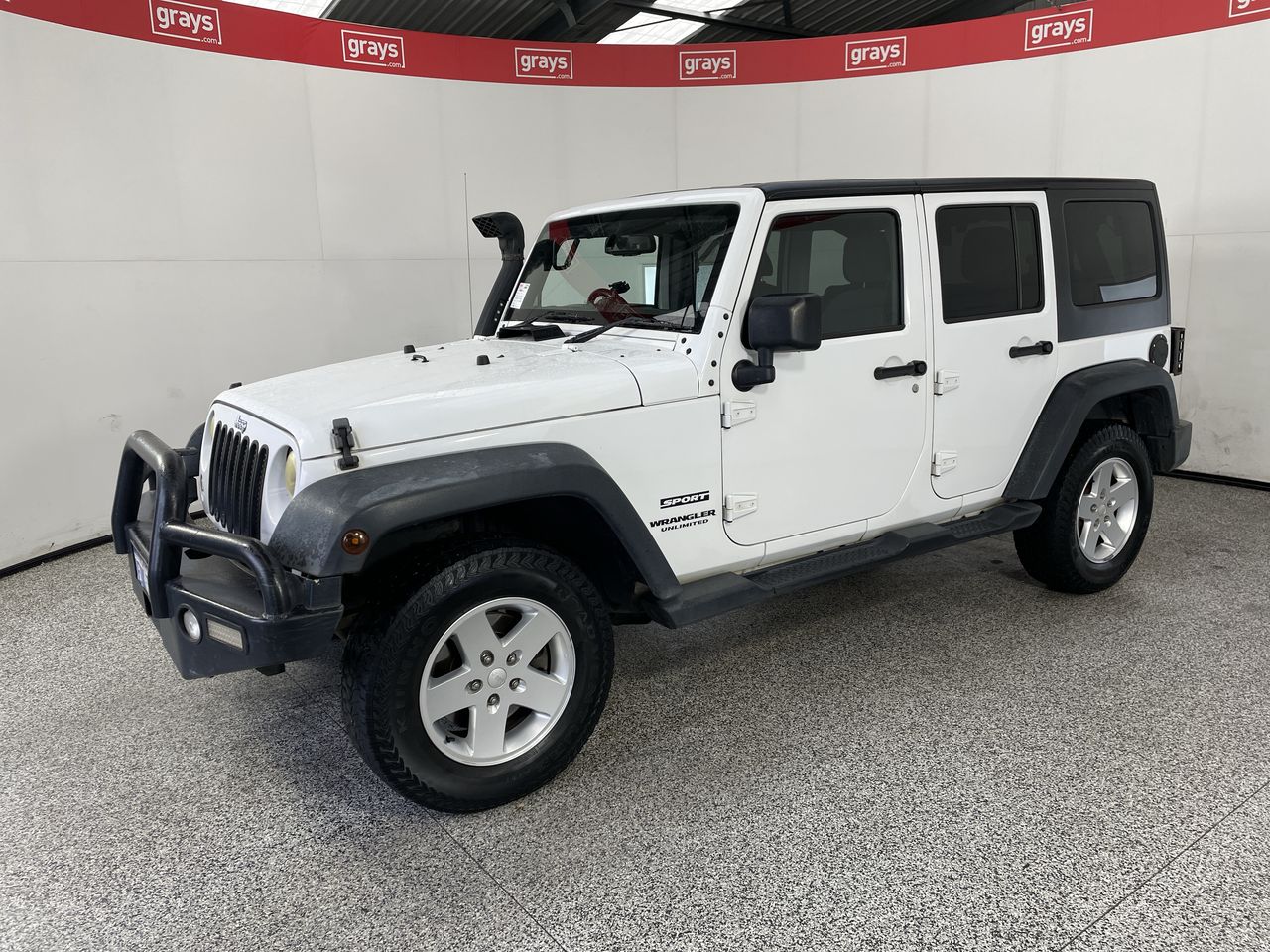 2015 Jeep Wrangler Unlimited Sport JK