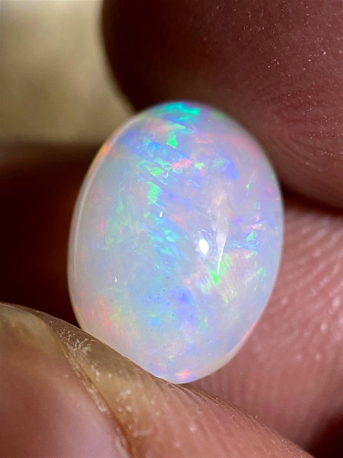 3.45 CT Lovely Natural Fiery Opal