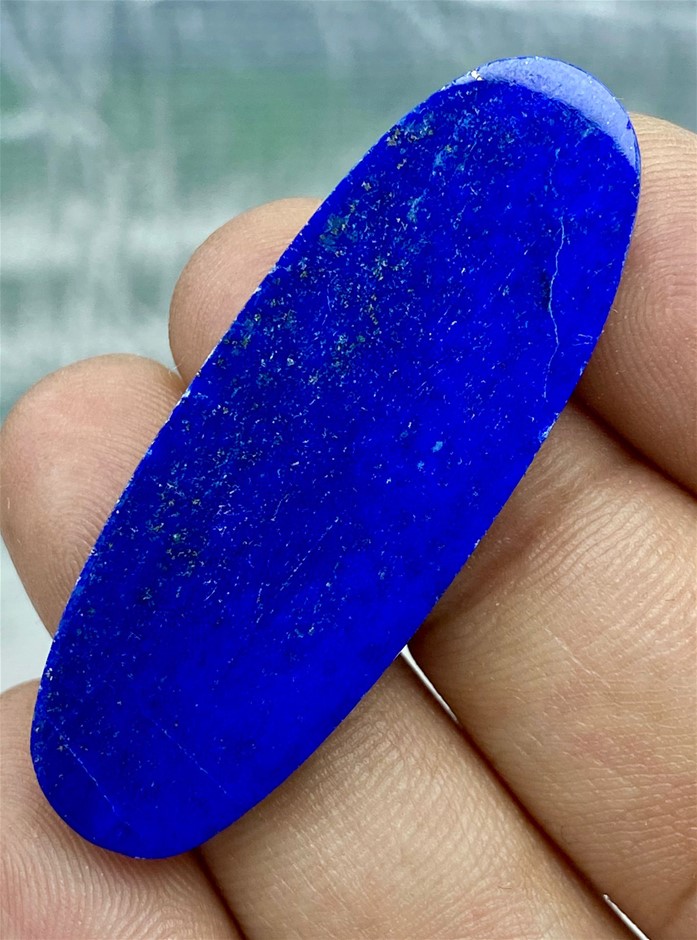 46.00 CT Quality Natural Royal Blue Lapis Lazuli