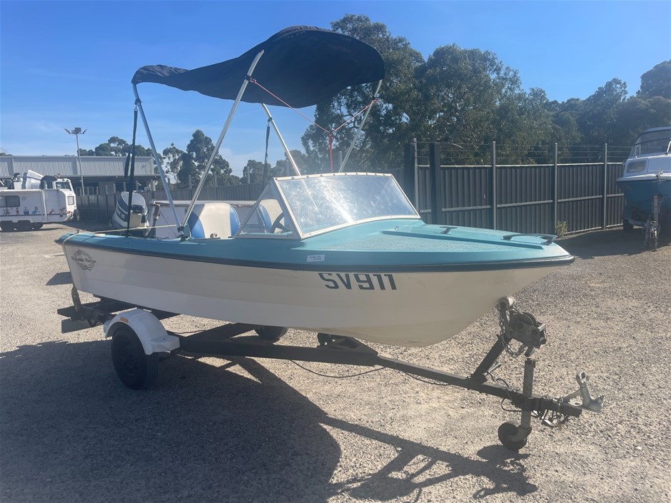 Magnum Marine Power Boat