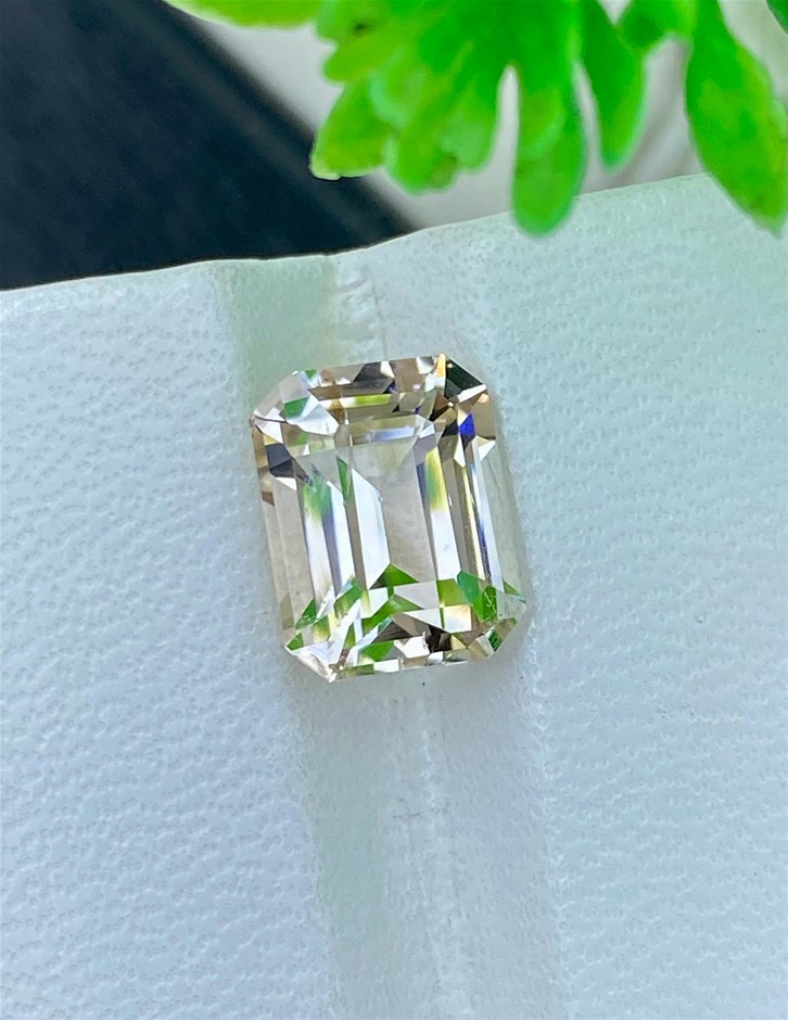 5.90 CT Natural Imperial Rose Gold Topaz