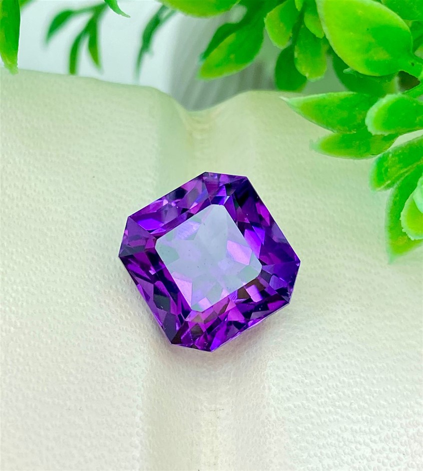 7.20 CT Quality Natural Brazilian Amethyst