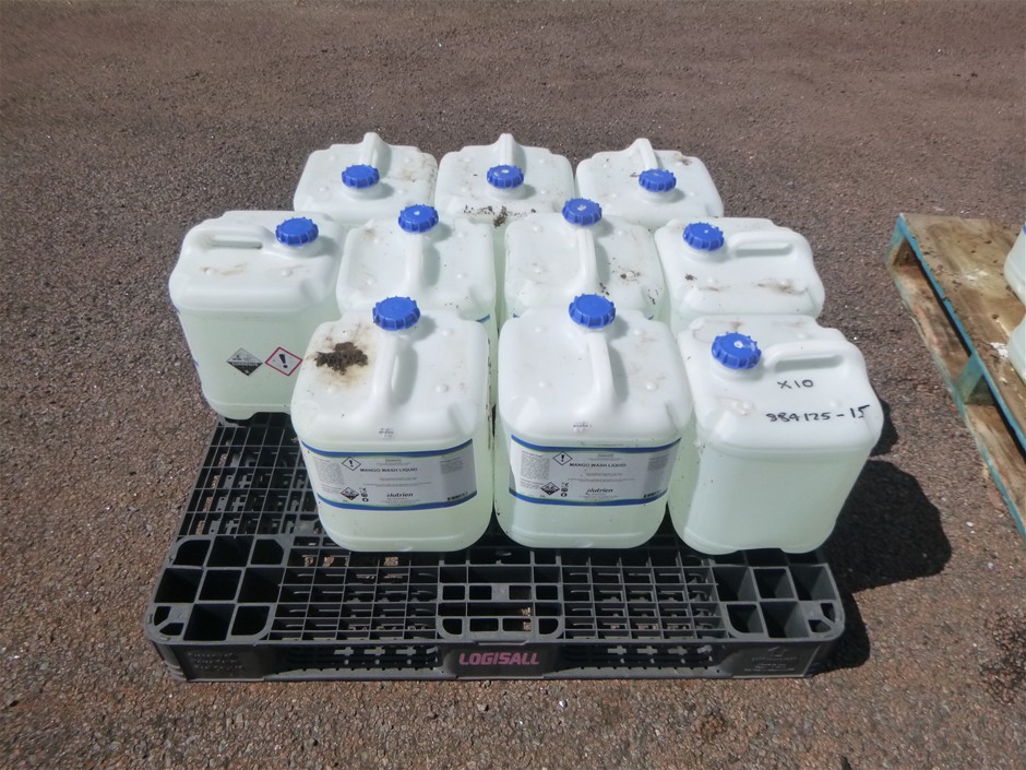 <p>Mango Wash Liquid by Nutrien Ag Solutions (Unused)</p>