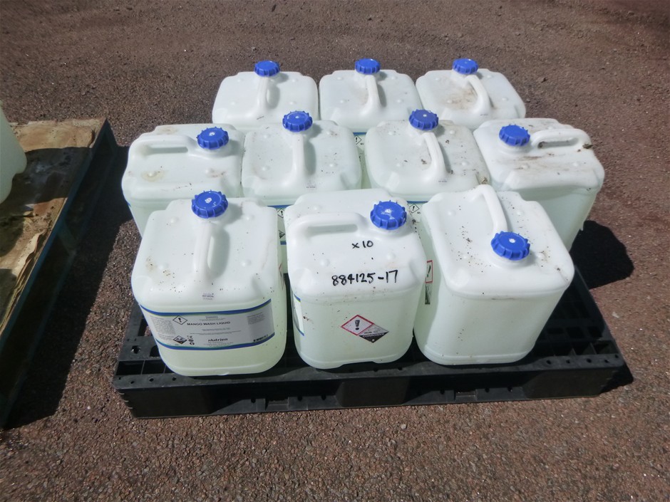 <p>Mango Wash Liquid by Nutrien Ag Solutions (Unused)</p>