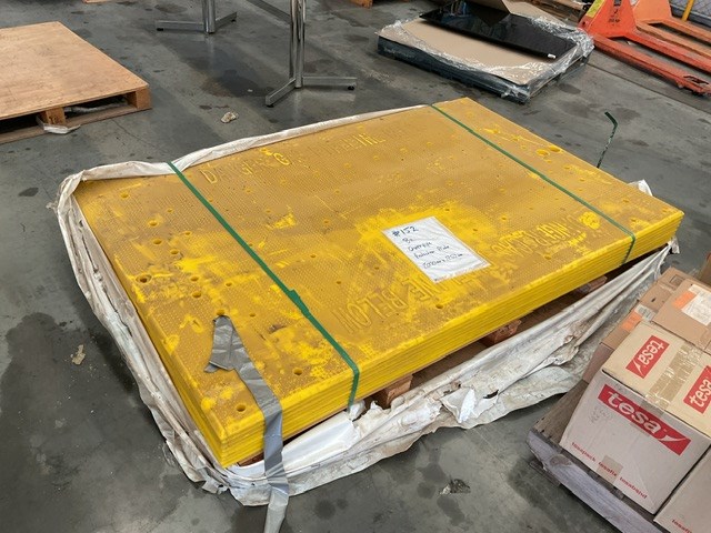 Pallet of Ground Protector Sheets