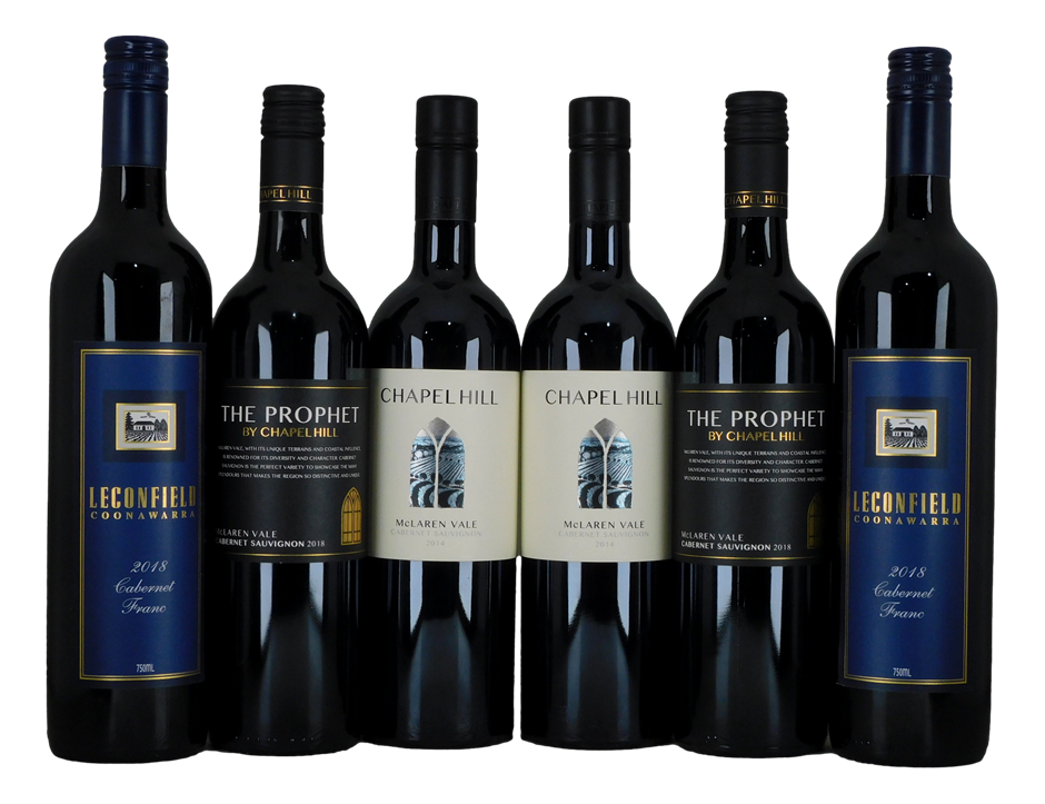 Mixed Cabernet Pack (6x 750mL)