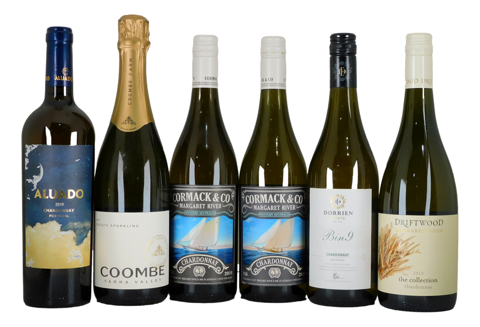 Mixed Chardonnay Pack (6x 750mL)