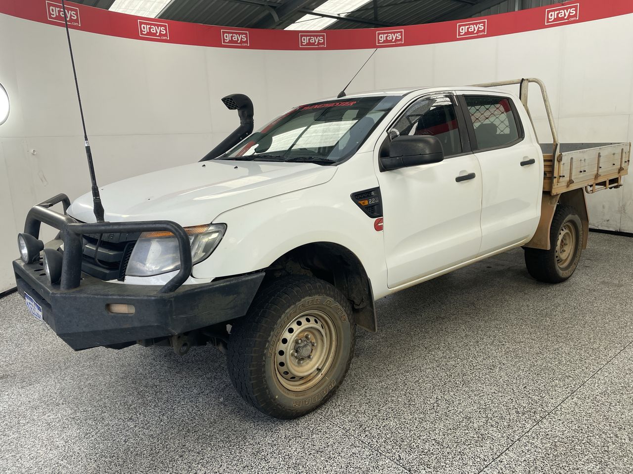 2012 Ford Ranger XL 4X2 Hi-Rider PX