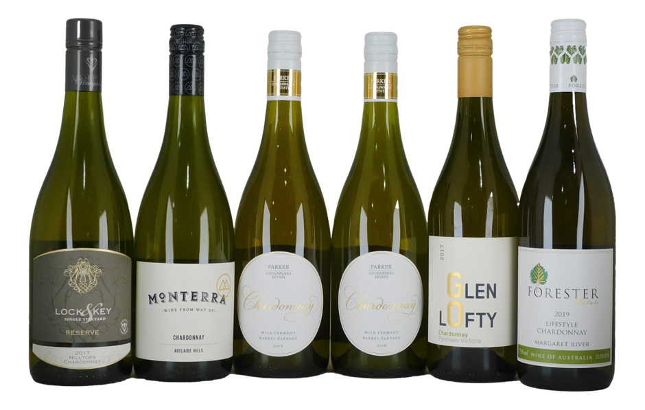 Mixed Chardonnay Pack (6x 750mL)