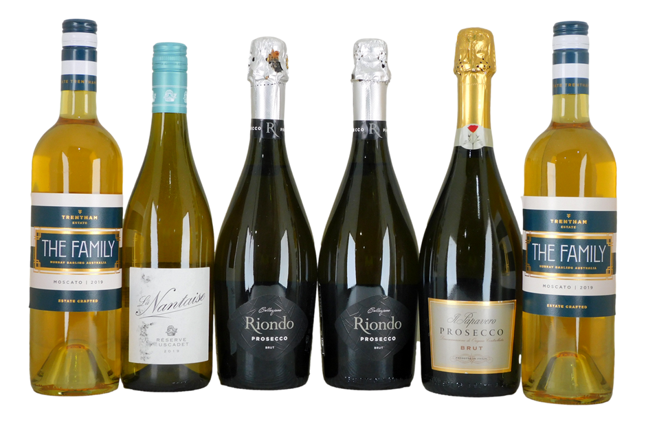 Mixed White Pack (6x 750mL)