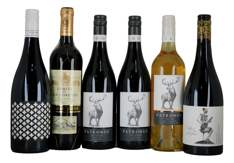 Mixed Grenache Pack (6x 750mL)