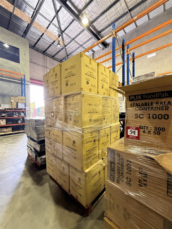 Coffee cups and packaging supplies