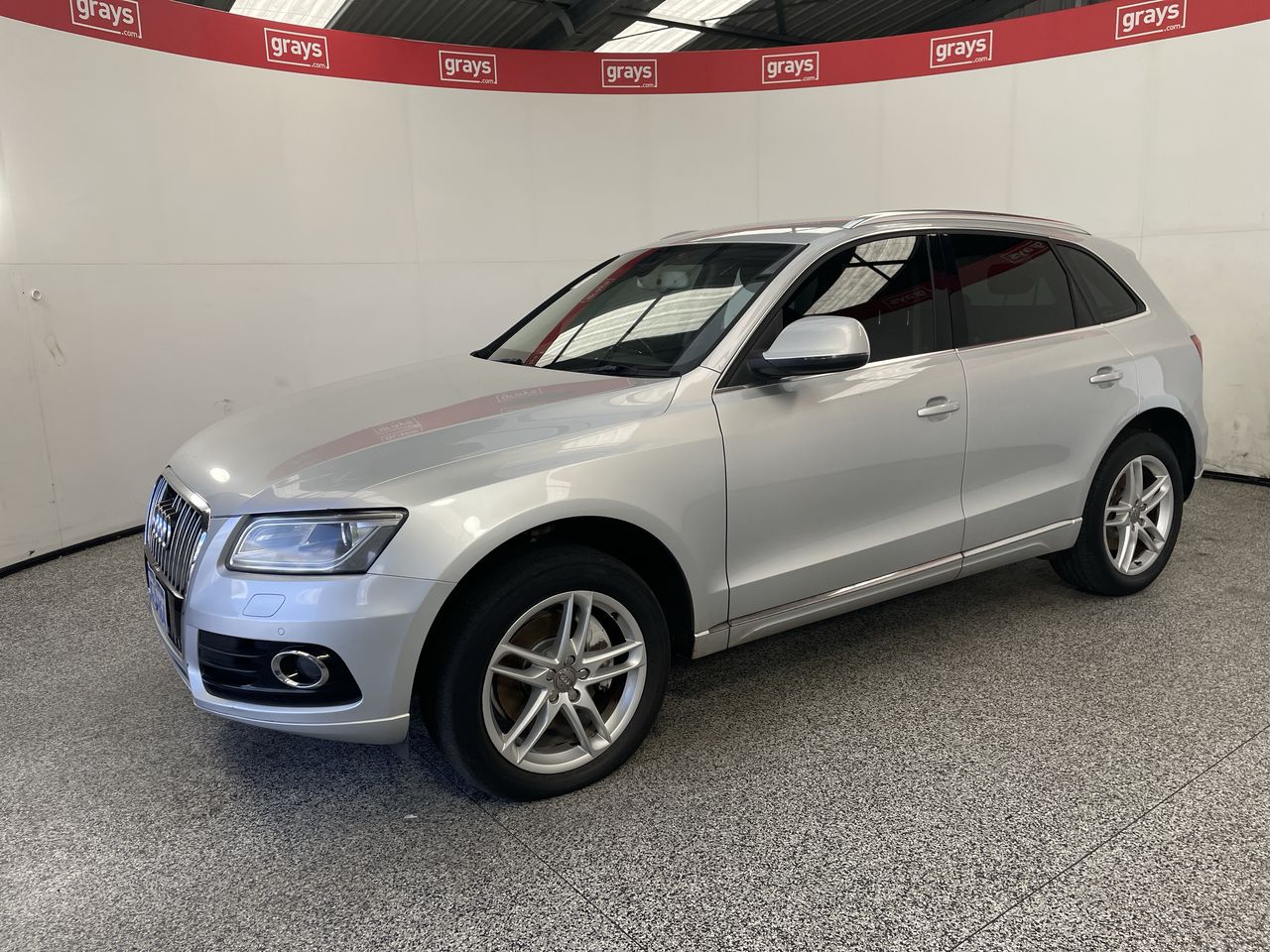 2014 Audi Q5 3.0 TDI Quattro 8R