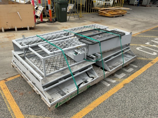 Distributed In Shelf Unit Pallet Of