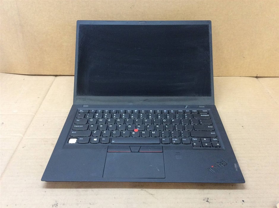 LENOVO THINKPAD X1 CARBON 6YH Laptop I7-8250U 8GBRAM 128GB Black