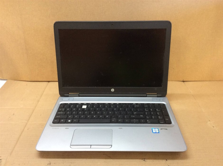 HP PROBOOK 650 G2 Laptop I7-6600U 8GBRAM 500GB Black