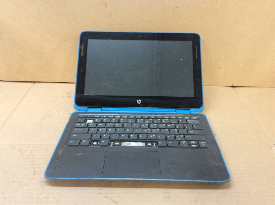 HP PROBOOK X360 11 G4 EE Laptop M3-8100Y 4GBRAM 128GB Black