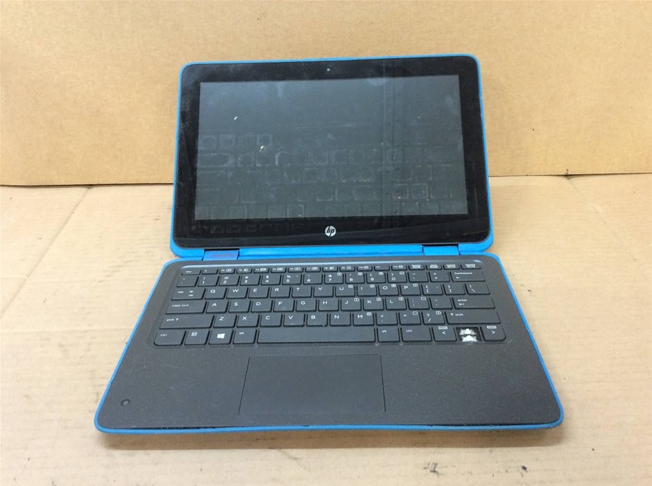 HP PROBOOK X360 11 G4 EE Laptop M3-8100Y 4GBRAM 128GB Black