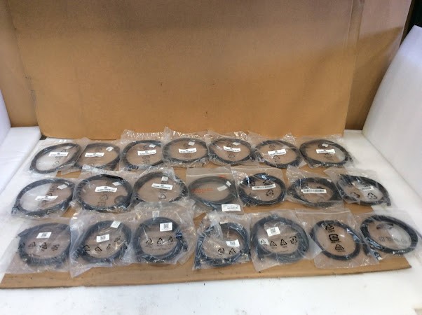 Mix Brand and Model Cables - New (Lot of 21)