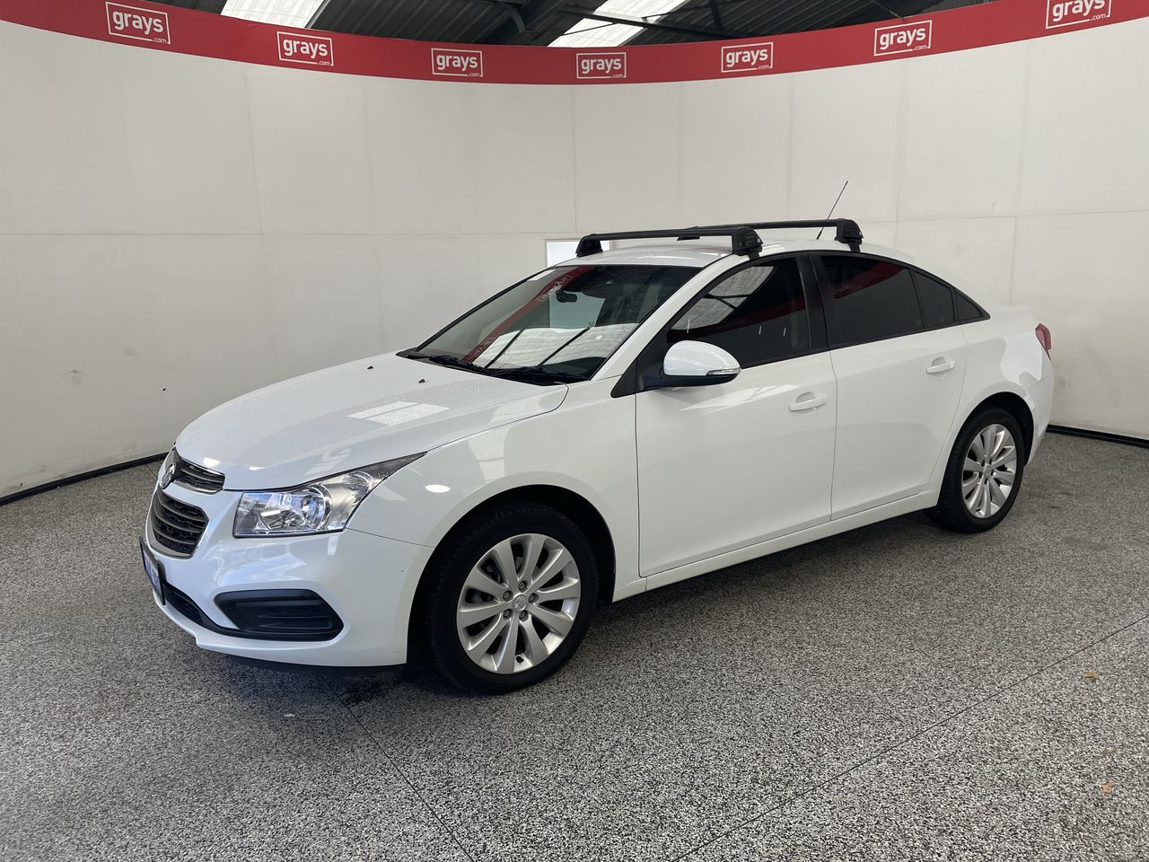 2016 Holden Cruze CD JH Manual Sedan