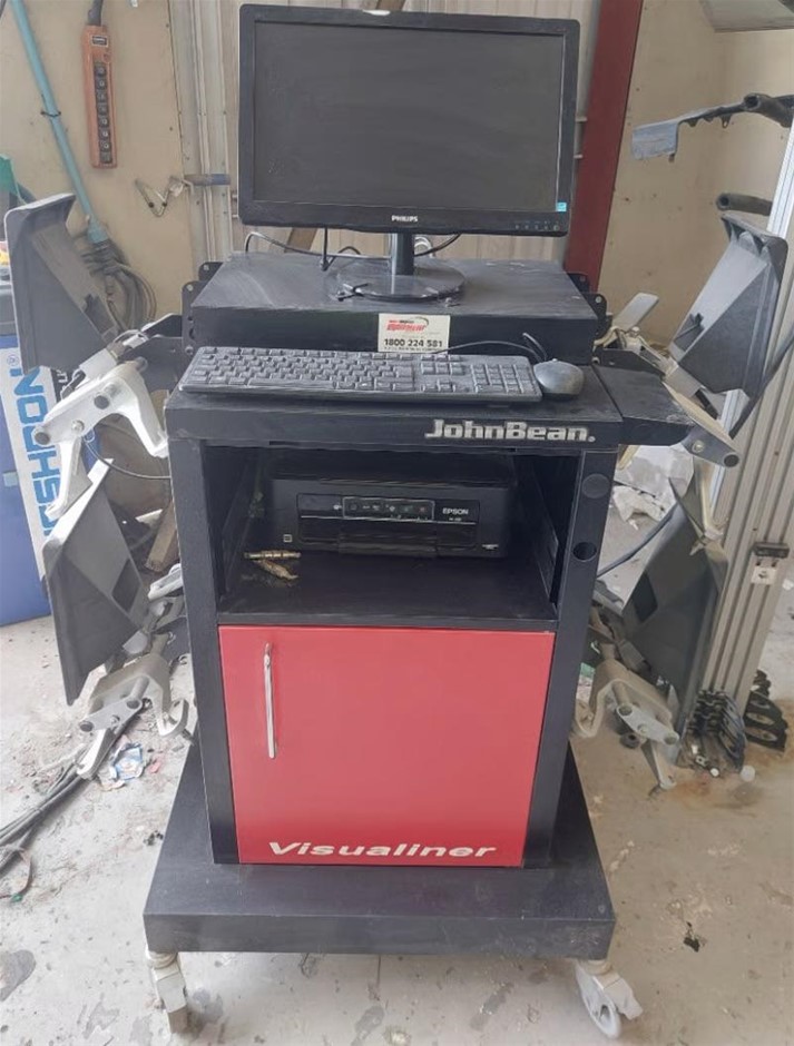 Imaging Diagnostic Wheel Alignment System - Snap-On John Bean