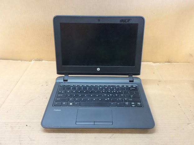 HP ProBook 11 G2 Laptop i3-6100U 4GBRAM/128GB Black