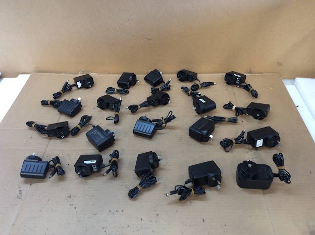 Mix Brand and Model AC Power Adapters (Lot of 20)