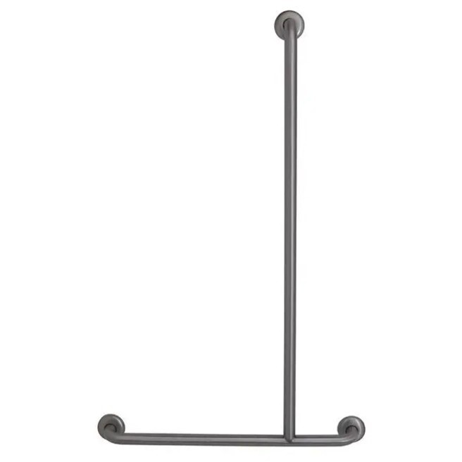 3 x RBA 4110-921 Shower Grab Rails - Right Hand - Satin Stainless Steel.