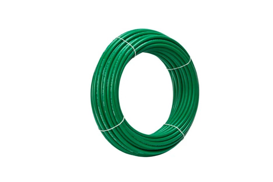 TRADEPEX PN20 Multi Poly Pipe 16mm x 100M (Recycled Water), Green.