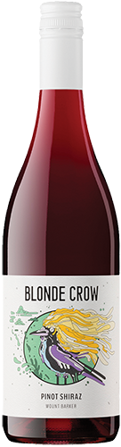 Blonde Crow Pinot Noir Shiraz 2025 (12x 